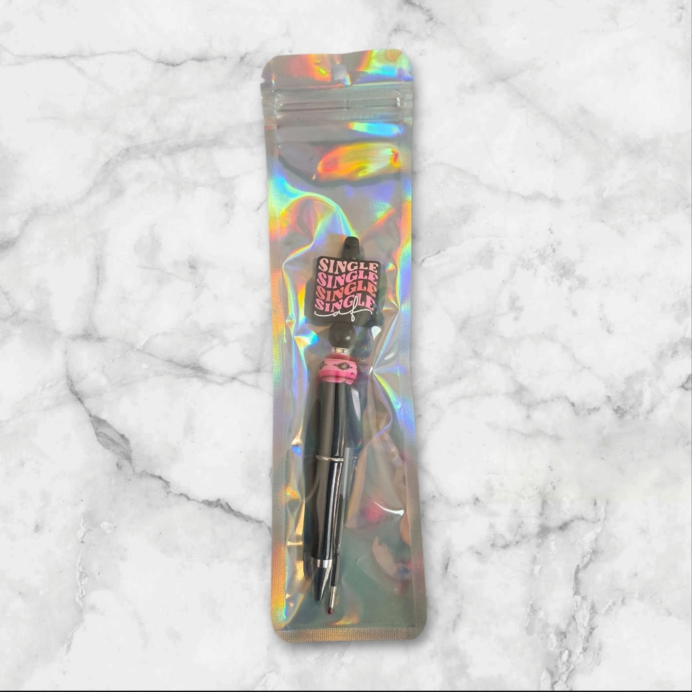 Single Af Pen-Pink Western